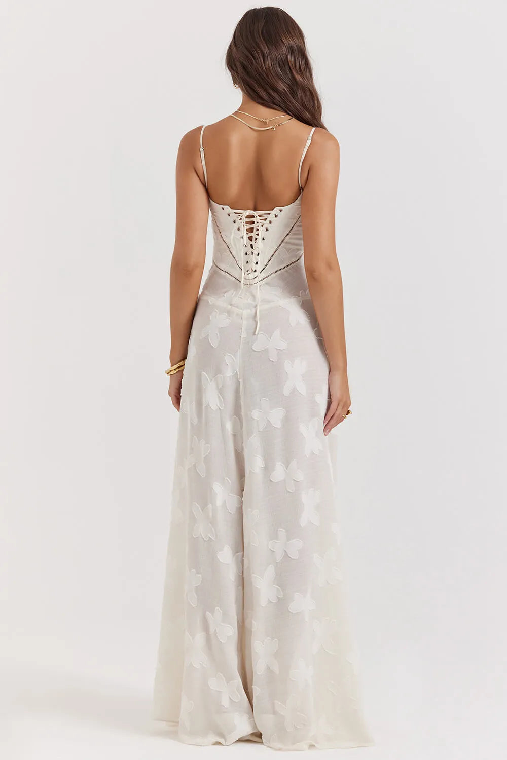 Dreamy A-line Weeding Dress Simple Sleeveless Bride Robe Elegant Appliques Floor-length Bridal Dresses Vestidos De Novia