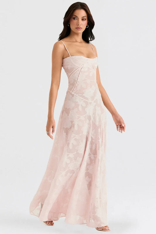Dreamy A-line Weeding Dress Simple Sleeveless Bride Robe Elegant Appliques Floor-length Bridal Dresses Vestidos De Novia