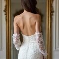 Short Wedding Dress with Classic Charm and Modern Elegance