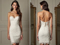 Short Wedding Dress for Intimate Weddings and Stylish Receptions