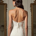 Short Wedding Dress for Intimate Weddings and Stylish Receptions