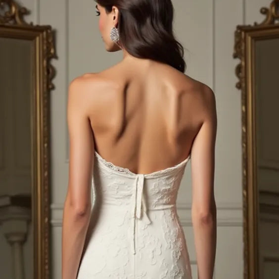 Short Wedding Dress for Intimate Weddings and Stylish Receptions