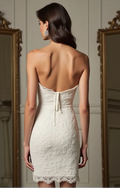 Short Wedding Dress for Intimate Weddings and Stylish Receptions