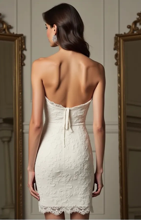 Short Wedding Dress for Intimate Weddings and Stylish Receptions