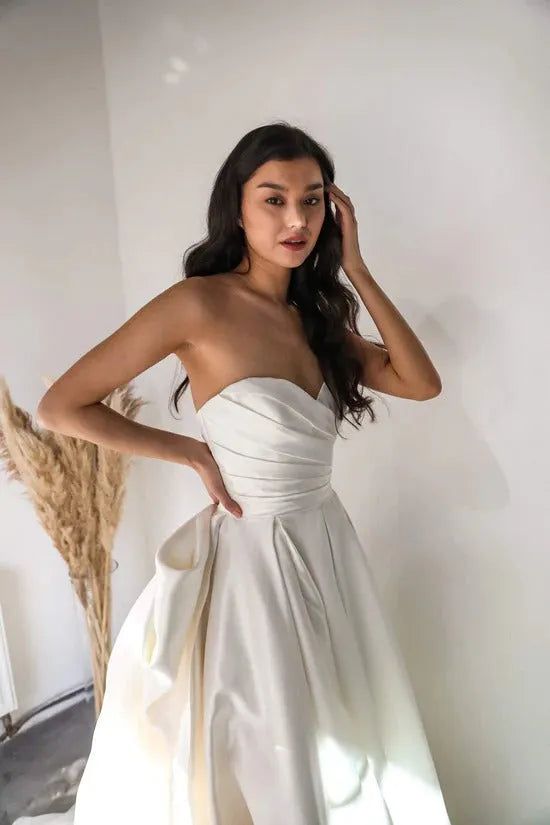 Top 5 Questions About Timeless and Luxurious Bridal Gowns Answered - Camilla's