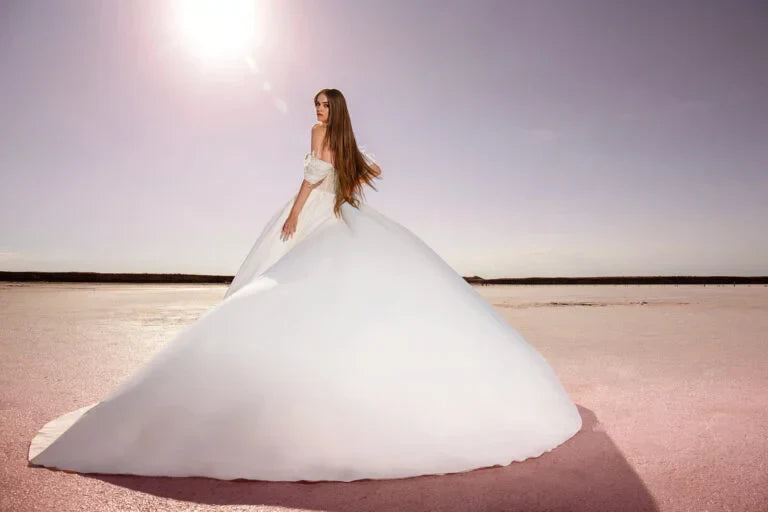 Celebrate Curves in Style : Gorgeous Big Size Dresses for Your Wedding