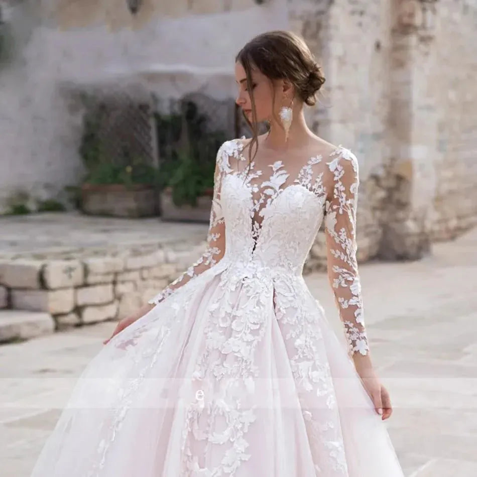 wedding dresses with sleeves