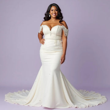 Top 5 Questions People Ask About Plus Size Mother Dresses With Bride - Camilla's