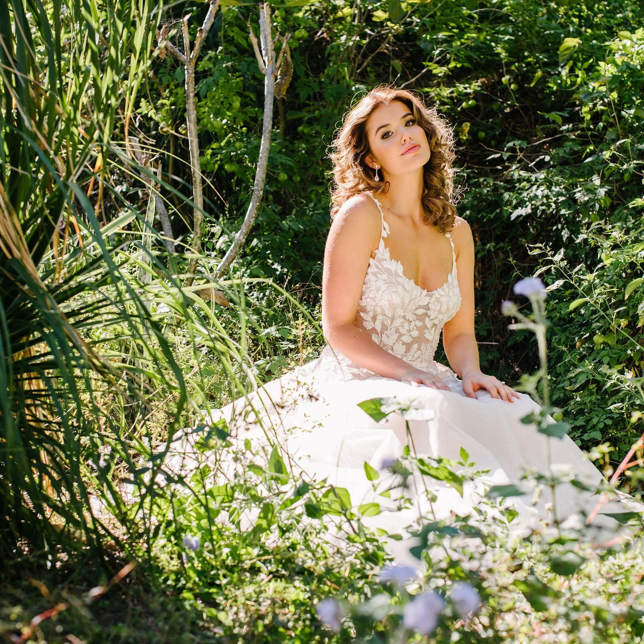 Top 5 Questions People Ask About Wedding Dresses With Floral - Camilla's