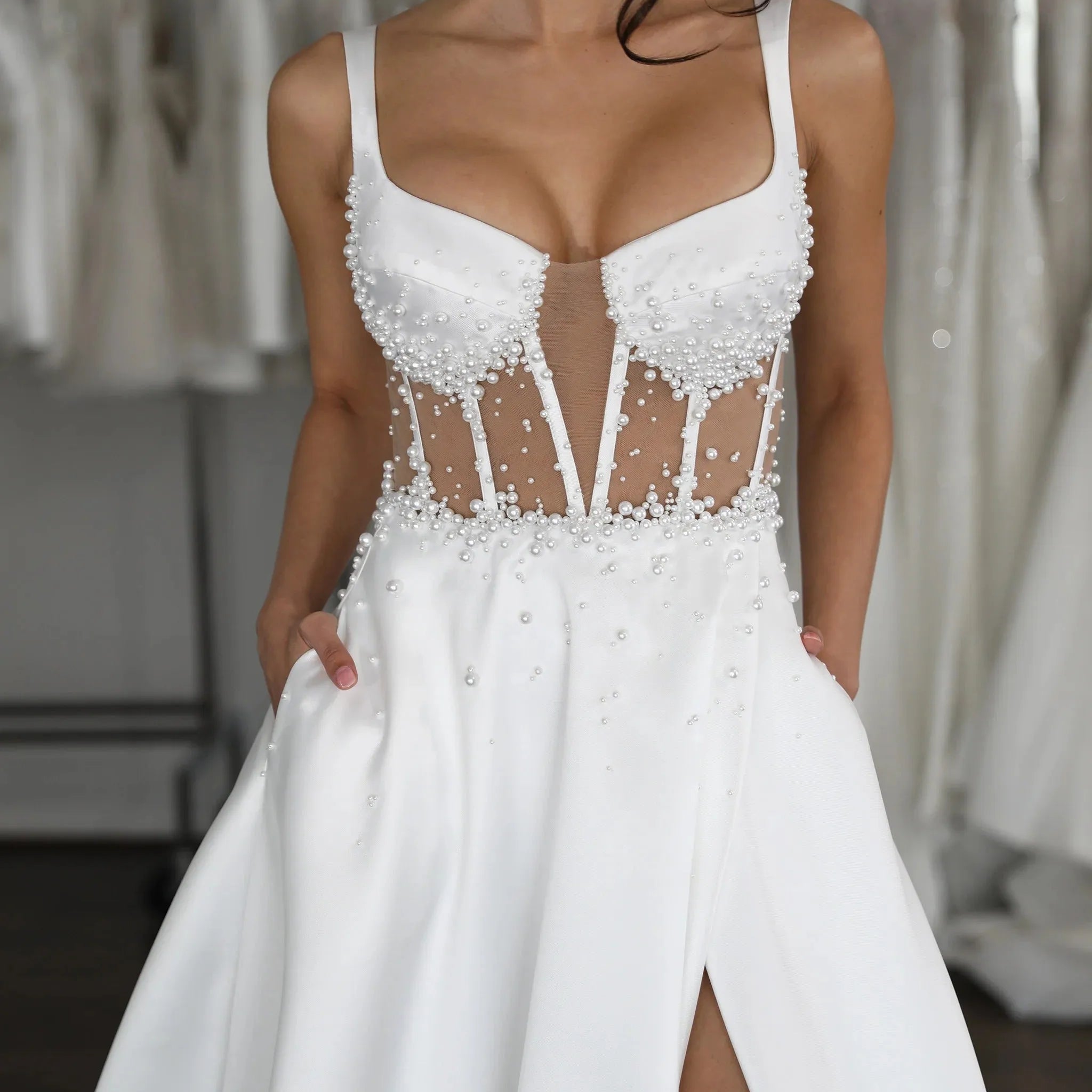 Top 5 Questions People Ask About Wedding Dresses With Corset - Camilla's