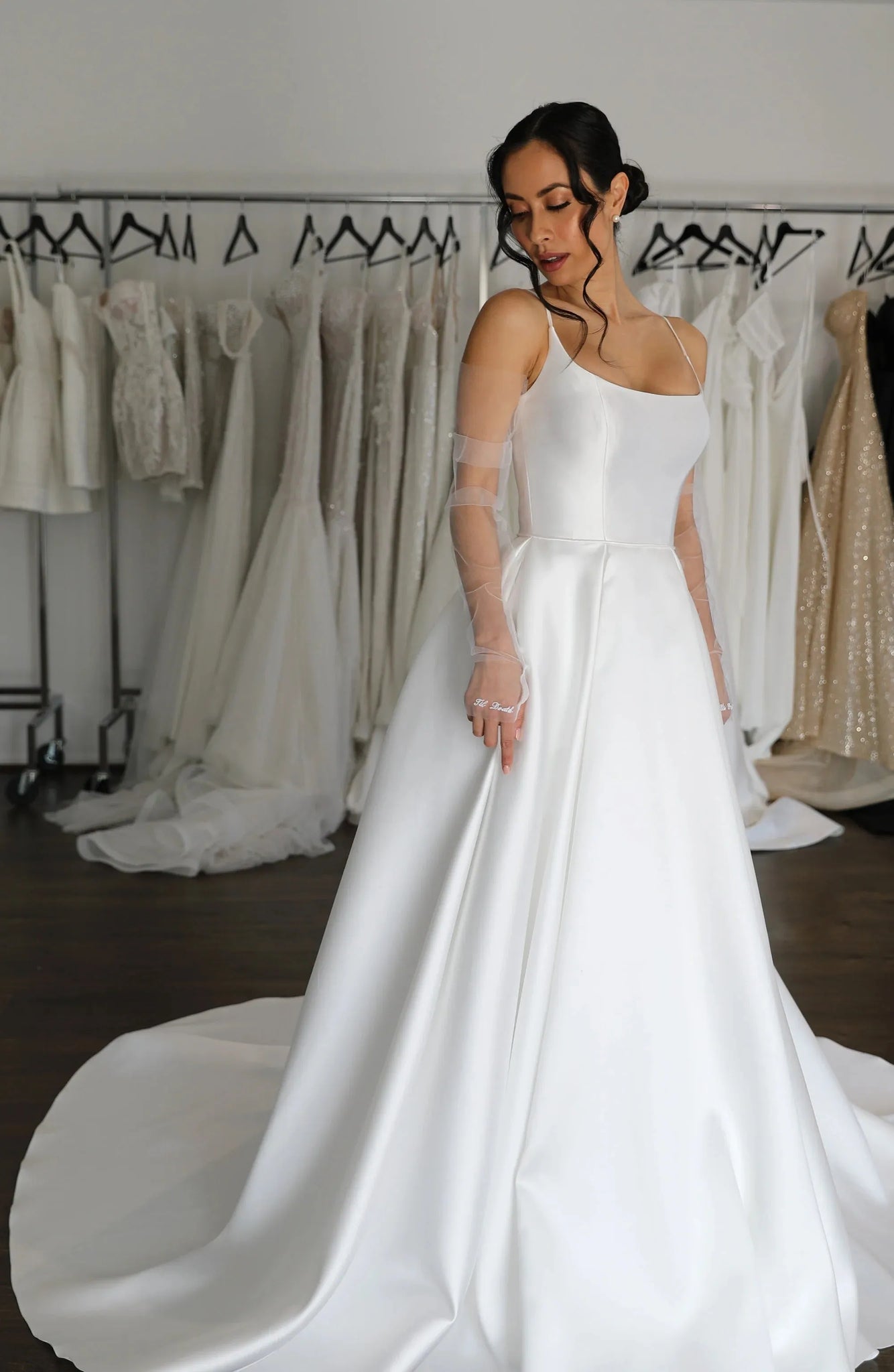Top 5 Questions People Ask About Gown Wedding Dresses With Ball - Camilla's