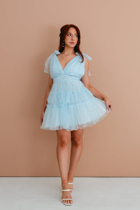 Vintage Light Blue Prom Dresses Spaghetti Strap Pleat Ruched Belt Above Knee Homecoming Dresses vestidos de graduación