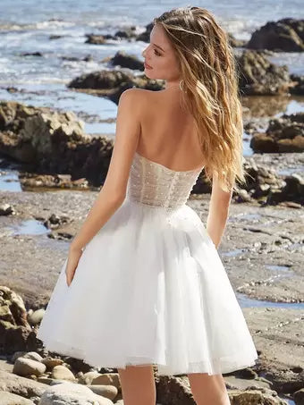 2 su 1 abito da sposa sirena moderna manica a maniche papi raso da sposa abito da sposa Princess Vestido de nolia