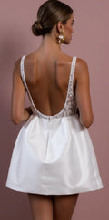 Mini Wedding Dress for Petite Brides Who Want a Timeless Look