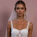 Mini Wedding Dress for Petite Brides Who Want a Timeless Look