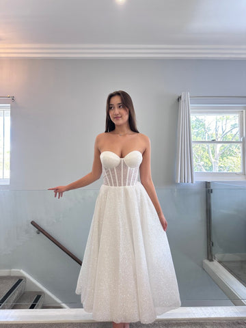 Vestido De Novia De sirena 2 en 1, Vestido De Novia moderno sin mangas con lazo De satén, Vestido De Novia De princesa 