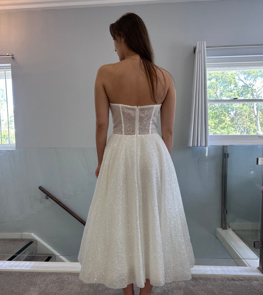 Vestido De Novia De sirena 2 en 1, Vestido De Novia moderno sin mangas con lazo De satén, Vestido De Novia De princesa 