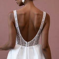 Mini Wedding Dress for a Fun and Flirty Bridal Reception Outfit