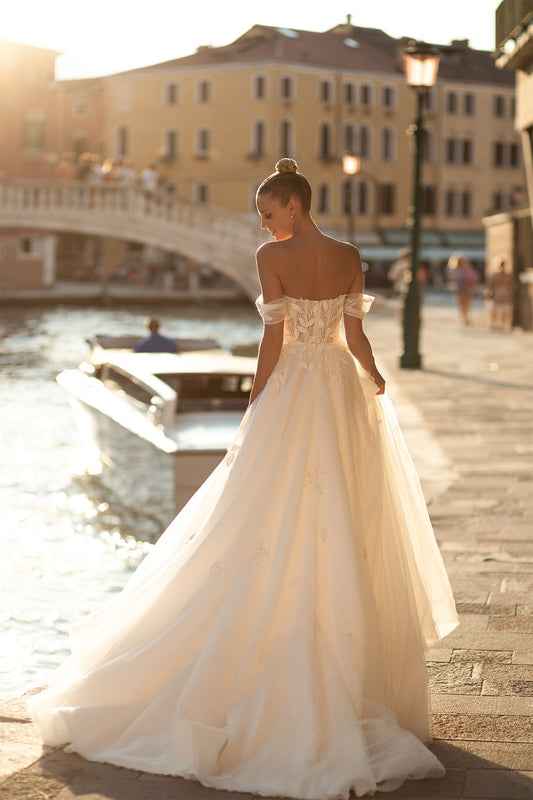 Vestido De Novia De sirena 2 en 1, Vestido De Novia moderno sin mangas con lazo De satén, Vestido De Novia De princesa 