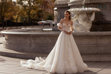 Vestido De Novia De sirena 2 en 1, Vestido De Novia moderno sin mangas con lazo De satén, Vestido De Novia De princesa 