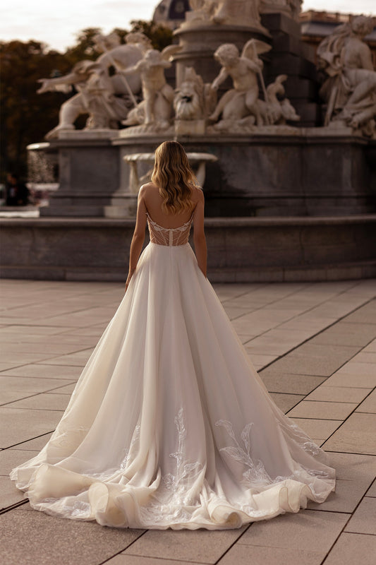 Vestido De Novia De sirena 2 en 1, Vestido De Novia moderno sin mangas con lazo De satén, Vestido De Novia De princesa 