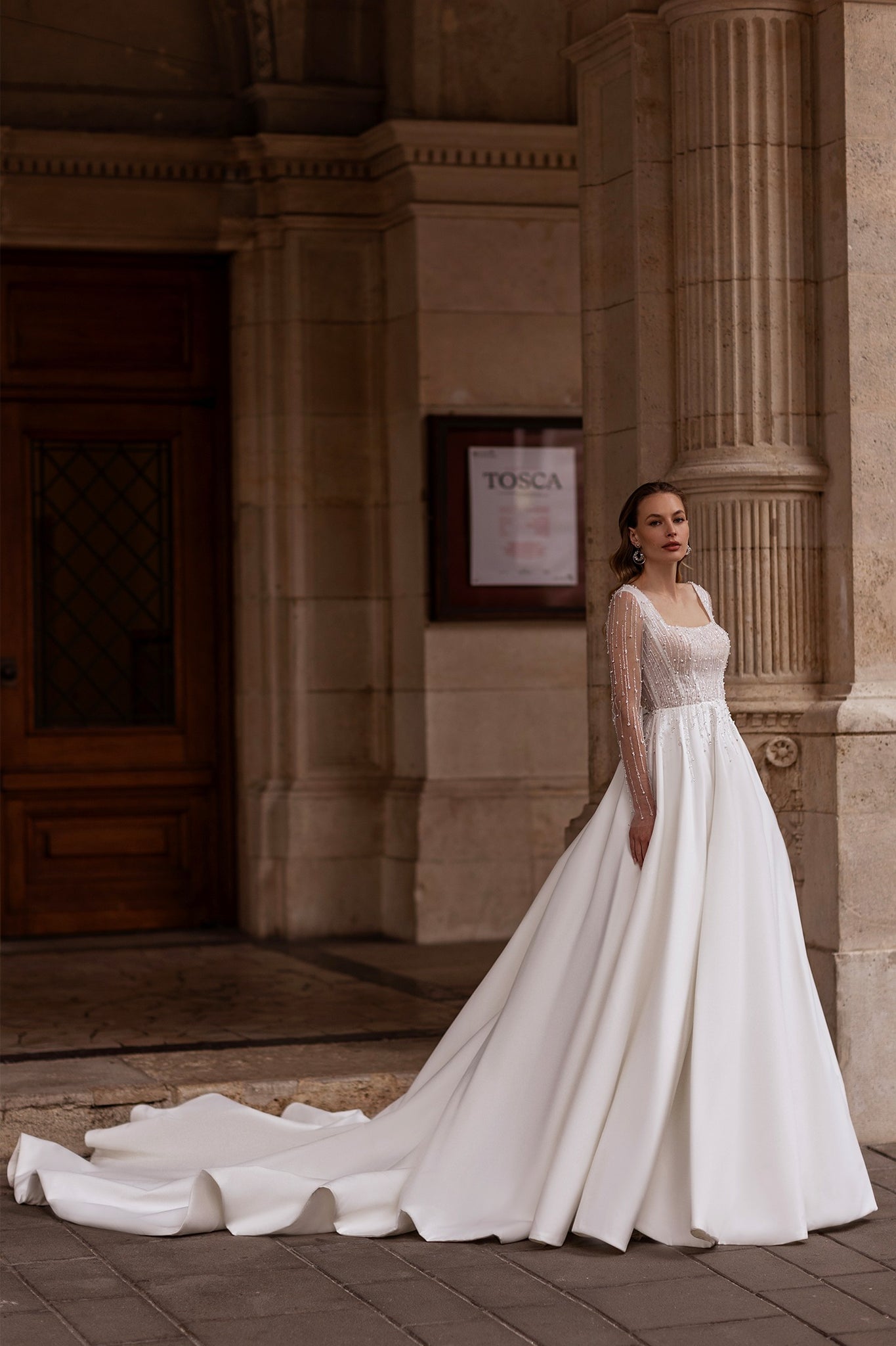 Vestido De Novia De sirena 2 en 1, Vestido De Novia moderno sin mangas con lazo De satén, Vestido De Novia De princesa 