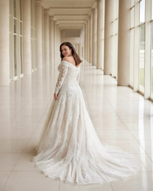 Vestido De Novia De sirena 2 en 1, Vestido De Novia moderno sin mangas con lazo De satén, Vestido De Novia De princesa 