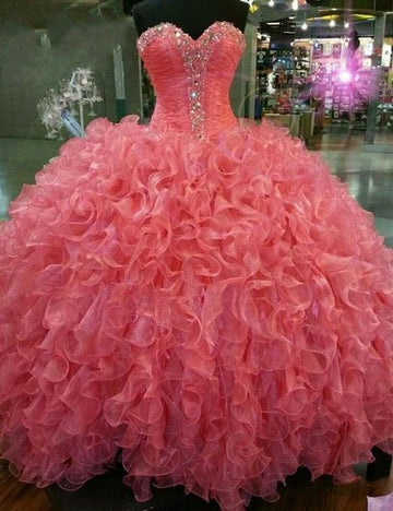 Sexy Sweet 16 Dress Ball Gown Quinceanera Dresses Vintage Vestidos De 15 Anos Vestido Debutante Formal Party Gowns