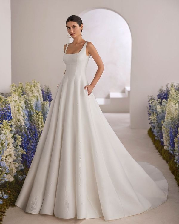 Vestido De Novia De sirena 2 en 1, Vestido De Novia moderno sin mangas con lazo De satén, Vestido De Novia De princesa 