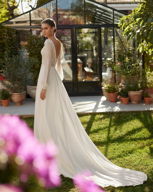 Vestido De Novia De sirena 2 en 1, Vestido De Novia moderno sin mangas con lazo De satén, Vestido De Novia De princesa 