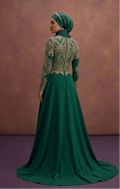 A-Line Muslim Prom Dresses – Flattering & Comfortable Fit