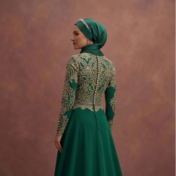 A-Line Muslim Prom Dresses – Flattering & Comfortable Fit