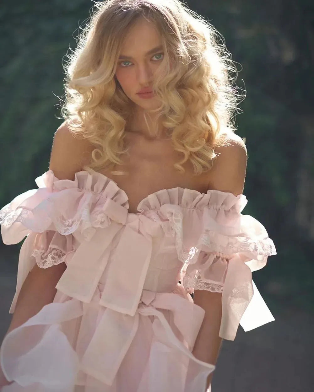 Layered Puffy Ruffle Dress Princess Formal Birthday Party Dresses Ruched Prom Gown Puff Sleeves Prom Dress Layered Puffy Ruffle Dress Princess Formal Birthday Party Dresses Ruched Prom Gown Puff Sleeves Prom Dress