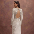Art Deco Beaded Wedding Dresses with Glamorous Details