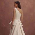 Asymmetrical Wedding Dresses with Contemporary Elegance
