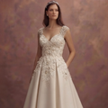 Autumn Mikado Wedding Dresses with Rich Textures
