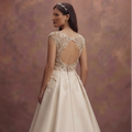 Autumn Mikado Wedding Dresses with Rich Textures