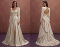 Autumn Wedding Dresses with Rich Satin Elegance