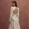 Autumn Wedding Dresses with Rich Satin Elegance