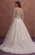 Beaded Wedding Dresses with Sparkling Details