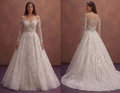 Beaded Wedding Dresses with Sparkling Details