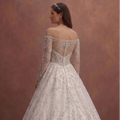 Beaded Wedding Dresses with Sparkling Details