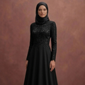 Black Muslim Prom Dresses – Classic & Timeless Elegance
