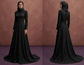 Black Muslim Prom Dresses – Classic & Timeless Elegance