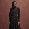 Black Simple Muslim Prom Dresses – Elegant & Understated