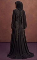 Black Simple Muslim Prom Dresses – Elegant & Understated
