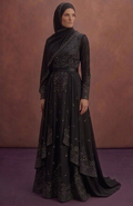 Black Simple Muslim Prom Dresses – Elegant & Understated