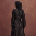 Black Simple Muslim Prom Dresses – Elegant & Understated