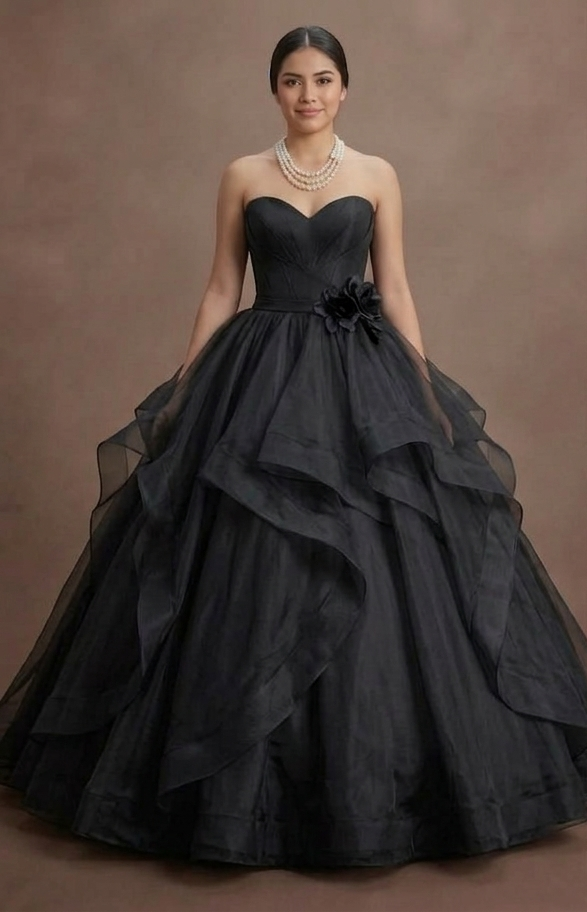 lace dress long black in – Muse Boutique All Sizes:L Elegant blue backless party woven fabric