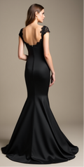 Black Wedding Dress | Exquisite Black Gown for a Sophisticated and Bold Bride